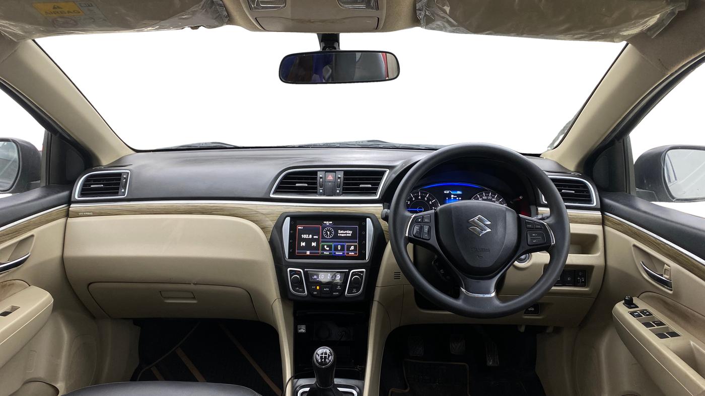 2021 Maruti Ciaz ZETA 1.5 SHVS MT PETROL, Petrol, Manual, 55,867 km, Dashboard