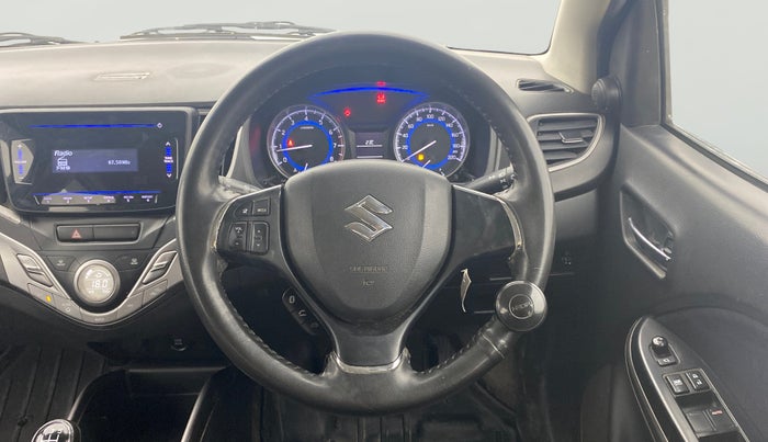 2019 Maruti Baleno DELTA PETROL 1.2, Petrol, Manual, 38,022 km, Steering Wheel Close Up