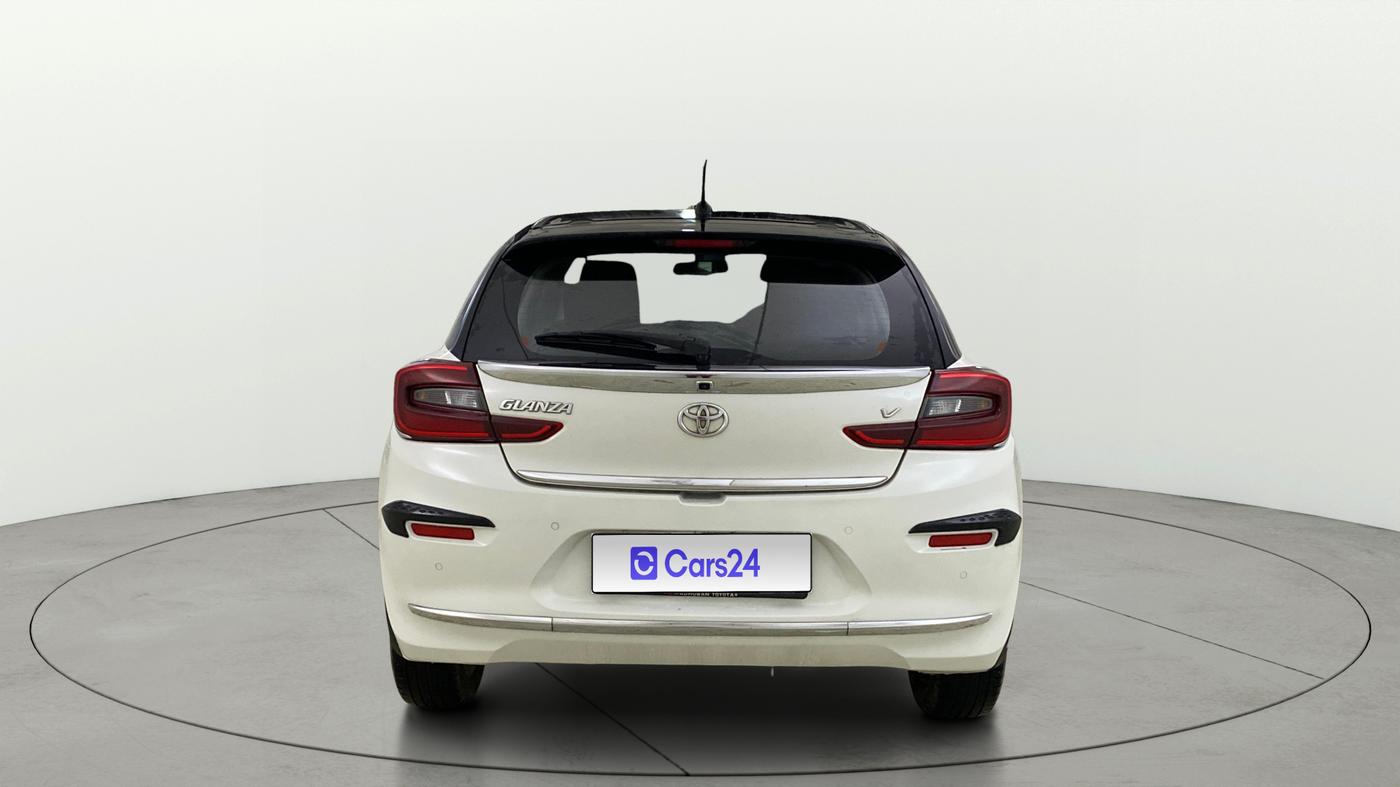 2024 Toyota Glanza V AMT, Petrol, Automatic, 49,209 km, Back/Rear