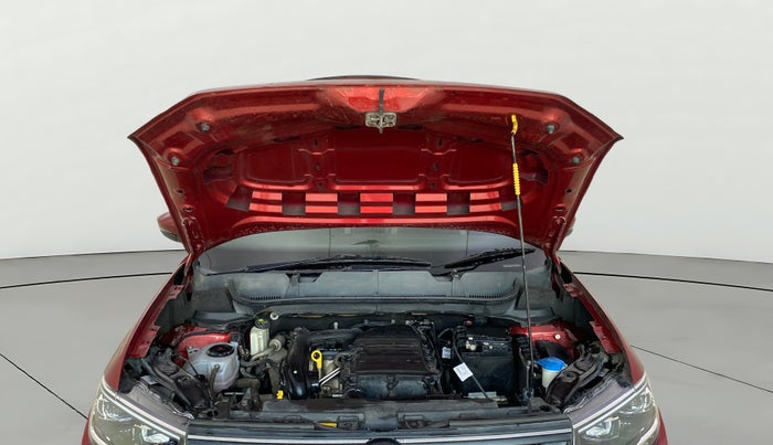 2021 Volkswagen TAIGUN TOPLINE 1.0 TSI MT, Petrol, Manual, 33,323 km, Open Bonet