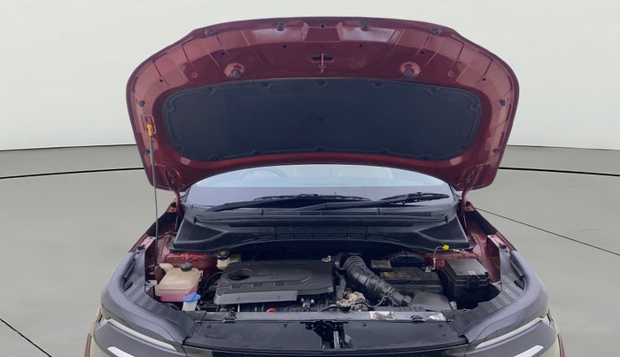 2023 KIA CARENS LUXURY PLUS 1.5 DIESEL AT 7 STR, Diesel, Automatic, 13,641 km, Open Bonet