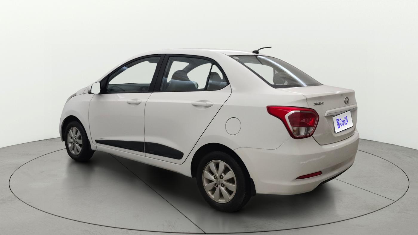2014 Hyundai Xcent S (O) 1.2, Petrol, Manual, 48,896 km, Left Back Diagonal