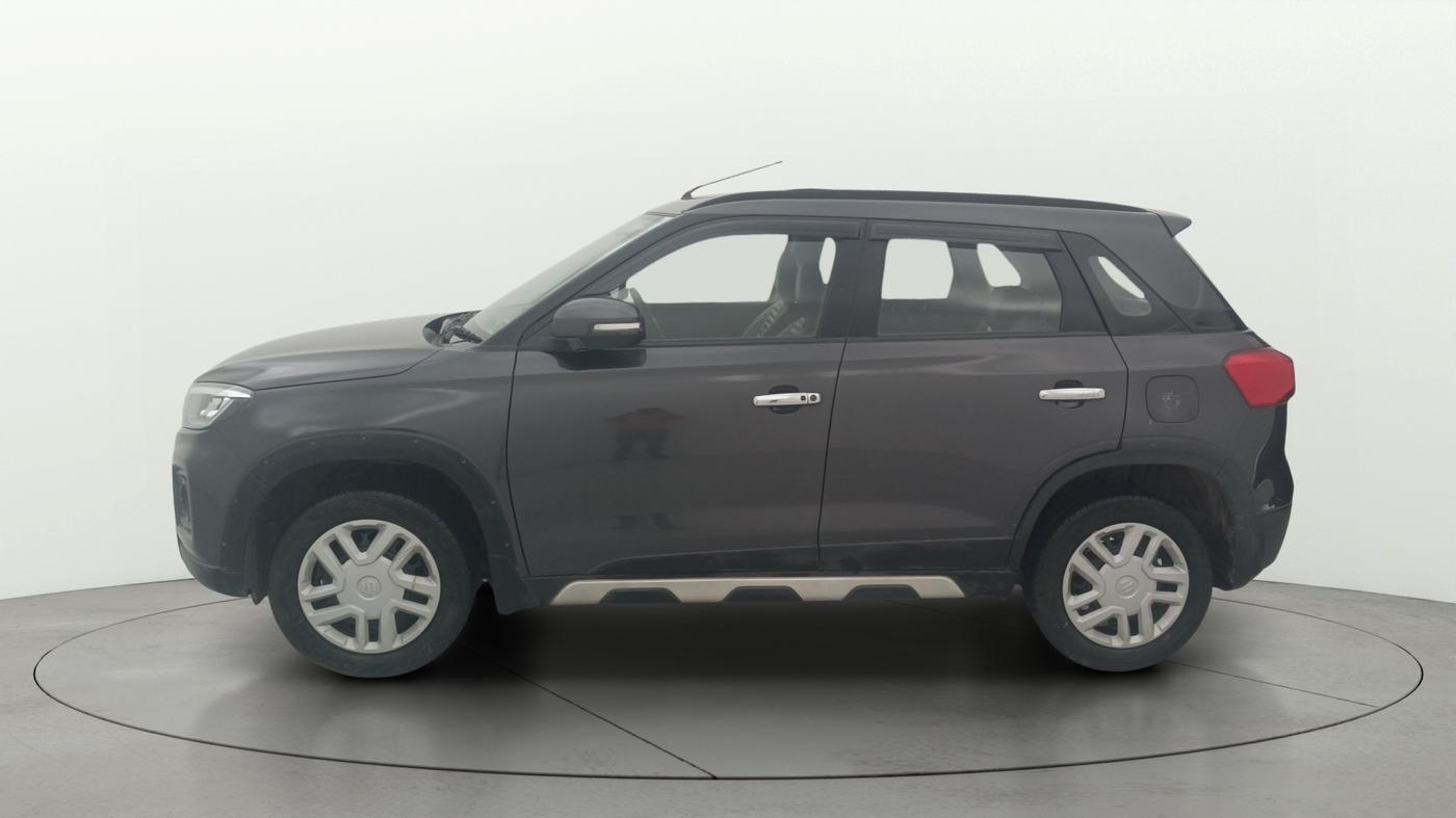 2021 Maruti Vitara Brezza VXI AT SHVS, Petrol, Automatic, 23,948 km, Left Side