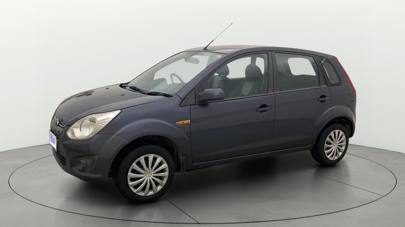 2013 Ford Figo ZXI 1.2 PETROL, Petrol, Manual, 90,974 km, Left Front Diagonal