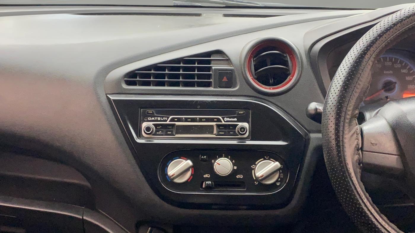 2016 Datsun Redi Go S, Petrol, Manual, 1,47,190 km, Air Conditioner