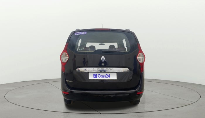 2015 Renault Lodgy 85 PS RXZ, Diesel, Manual, 1,37,572 km, Back/Rear