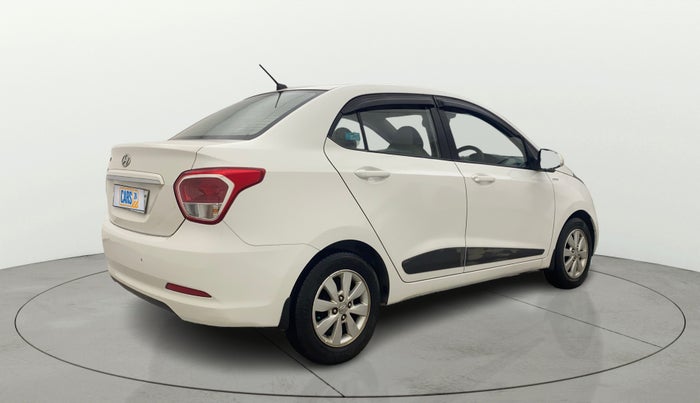 2014 Hyundai Xcent S 1.2, Petrol, Manual, 76,299 km, Right Back Diagonal