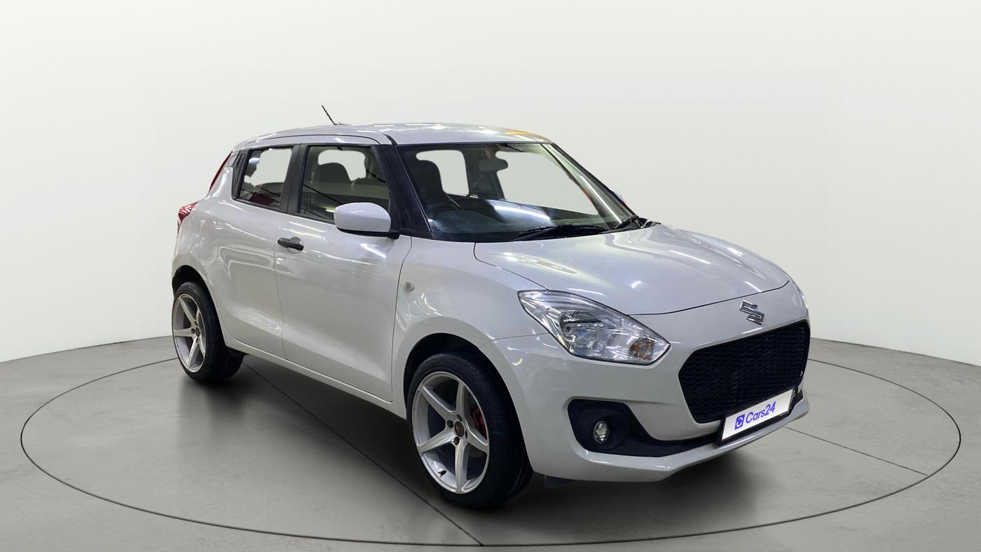 2024 Maruti Swift LXI, Petrol, Manual, 15,848 km, SRP