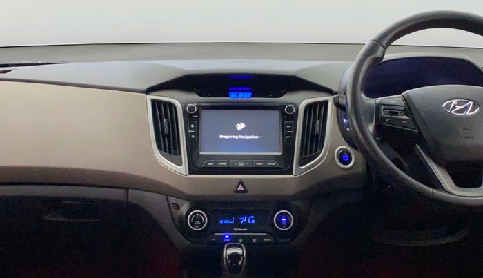 2017 Hyundai Creta SX PLUS AT 1.6 PETROL, Petrol, Automatic, 50,715 km, Air Conditioner