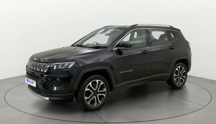 2021 Jeep Compass LIMITED (O) 1.4 PETROL DCT, Petrol, Automatic, 25,619 km, Left Front Diagonal