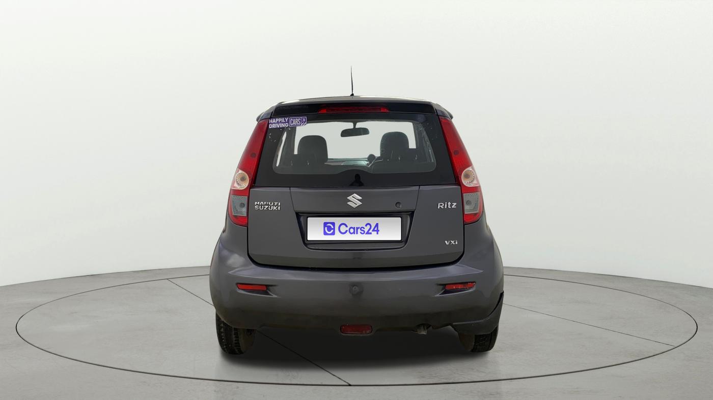2015 Maruti Ritz VXI, CNG, Manual, 61,844 km, Back/Rear