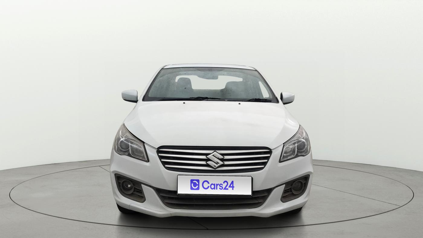 2015 Maruti Ciaz ZXI, Petrol, Manual, 76,102 km, Front