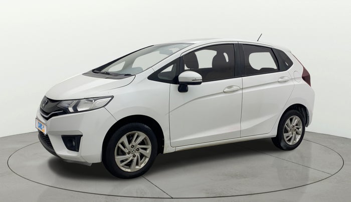2017 Honda Jazz 1.2L I-VTEC V AT, Petrol, Automatic, 76,787 km, Left Front Diagonal