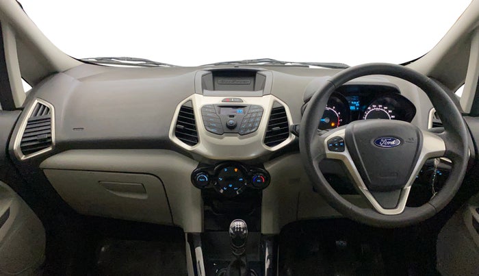 2015 Ford Ecosport TREND+ 1.0L ECOBOOST, Petrol, Manual, 65,257 km, Dashboard