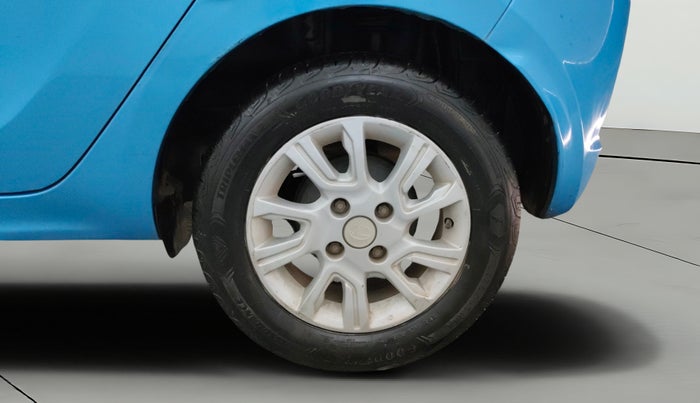 2016 Tata Tiago XZ PETROL, Petrol, Manual, 36,254 km, Left Rear Wheel