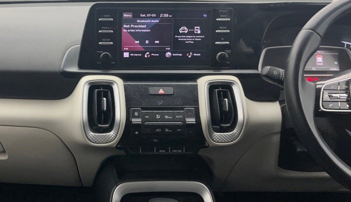 2023 KIA SONET HTX 1.0 DCT, Petrol, Automatic, 49,998 km, Air Conditioner