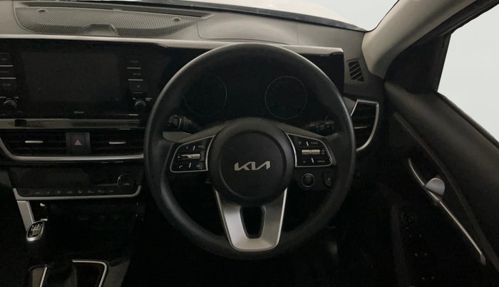 2022 KIA SELTOS HTK PLUS 1.5 IMT, Petrol, Manual, 19,083 km, Steering Wheel Close Up
