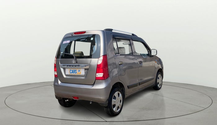 2016 Maruti Wagon R 1.0 VXI, Petrol, Manual, 41,029 km, Right Back Diagonal