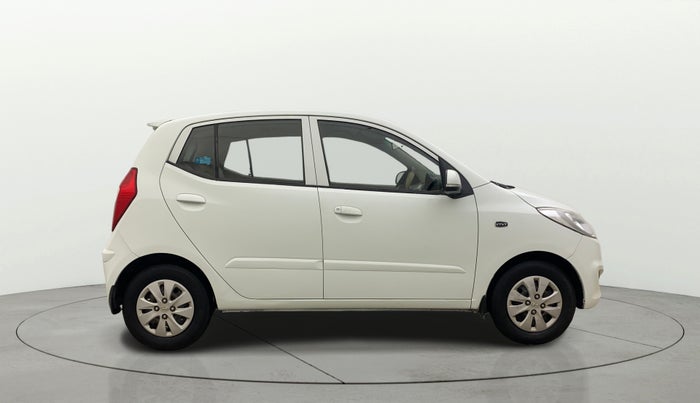 2012 Hyundai i10 SPORTZ 1.2 AT, Petrol, Automatic, 30,610 km, Right Side View
