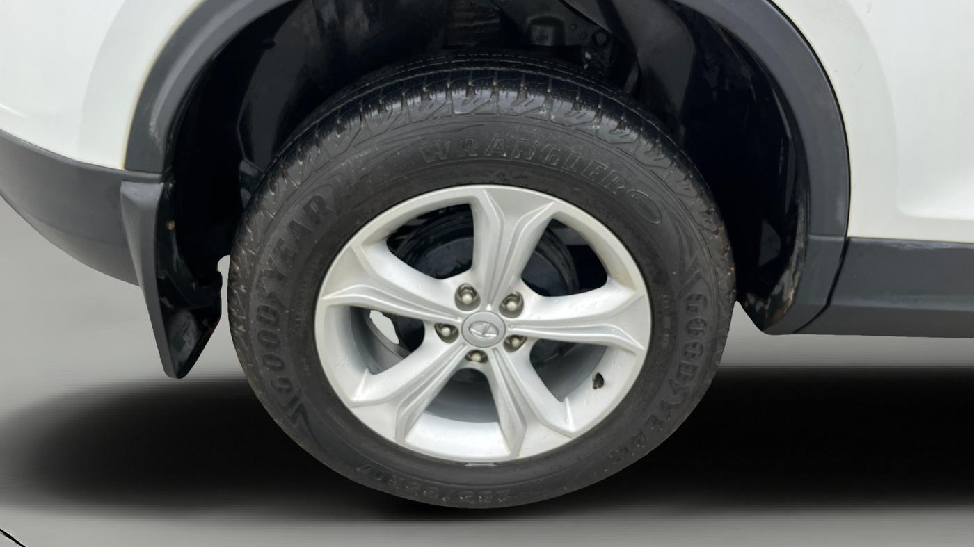 2019 Tata Harrier XZ 2.0L, Diesel, Manual, 20,036 km, Right Rear Wheel