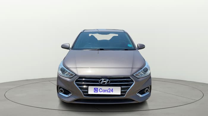 2018 Hyundai Verna 1.6 VTVT SX O, Petrol, Manual, 71,984 km, Front