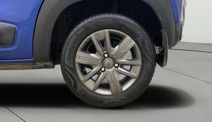 2020 Renault Kwid CLIMBER 1.0 AMT (O), Petrol, Automatic, 29,365 km, Left Rear Wheel