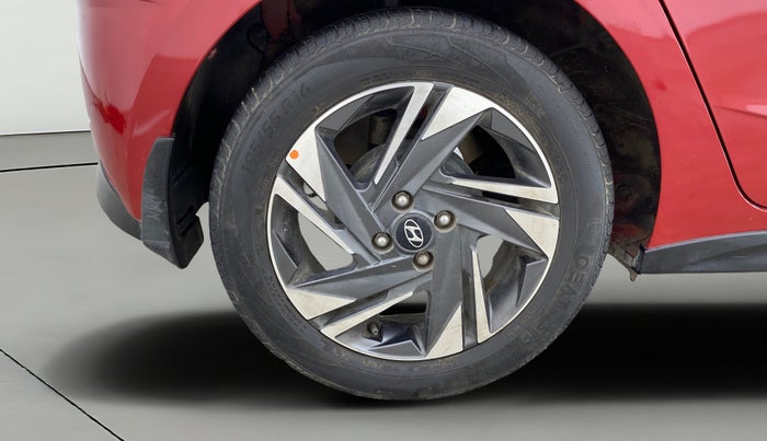 2021 Hyundai NEW I20 ASTA (O) 1.2 MT, Petrol, Manual, 27,555 km, Right Rear Wheel
