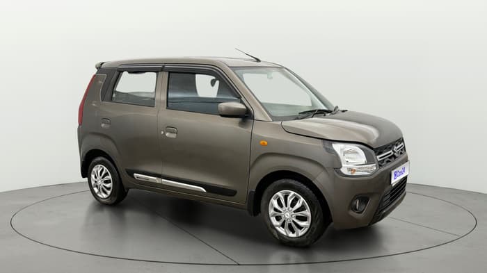 2024 Maruti New Wagon-R VXI CNG 1.0, CNG, Manual, 48,216 km, Right Front Diagonal
