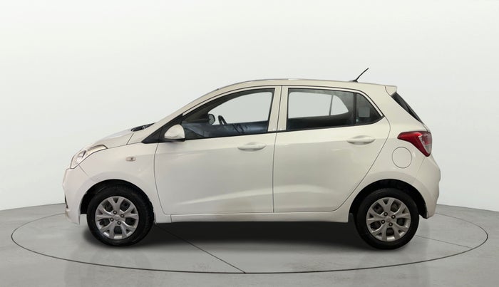 2016 Hyundai Grand i10 MAGNA AT 1.2 KAPPA VTVT, Petrol, Automatic, 17,442 km, Left Side