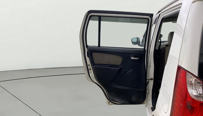 2017 Maruti Wagon R 1.0 LXI, Petrol, Manual, 80,949 km, LHS Rear Door