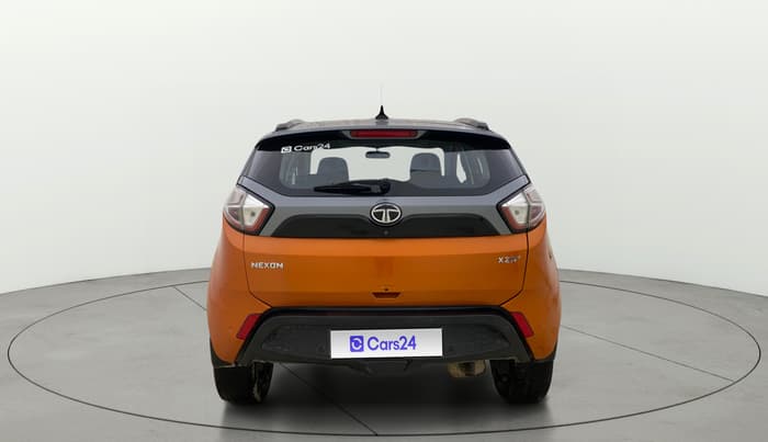 2019 Tata NEXON XZA PLUS PETROL DUAL TONE, Petrol, Automatic, 62,088 km, Back/Rear