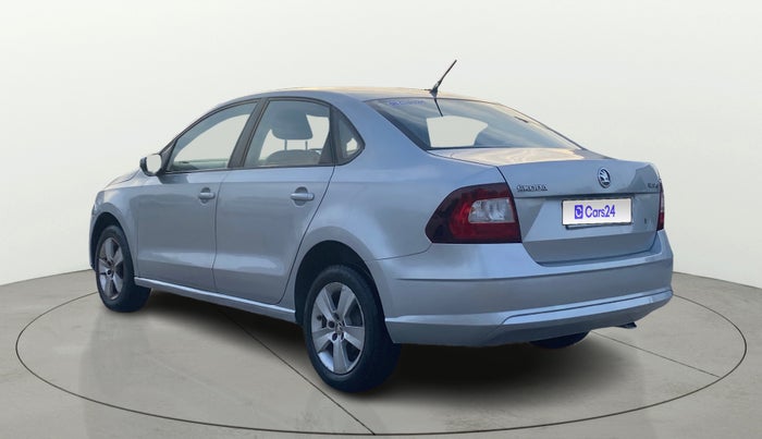 2018 Skoda Rapid AMBITION 1.6 MPI MT, Petrol, Manual, 81,480 km, Left Back Diagonal