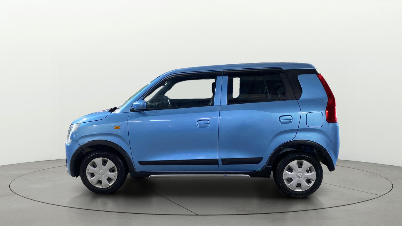 2024 Maruti New Wagon-R VXI 1.0 AMT, Petrol, Automatic, 13,724 km, Left Side
