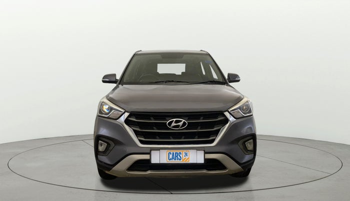 2018 Hyundai Creta SX (O) 1.6 PETROL, Petrol, Manual, 49,505 km, Front