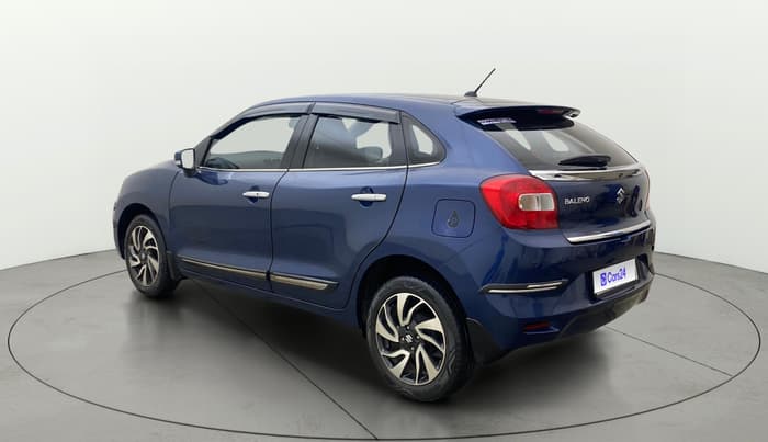 2021 Maruti Baleno ZETA PETROL 1.2, Petrol, Manual, 45,082 km, Left Back Diagonal