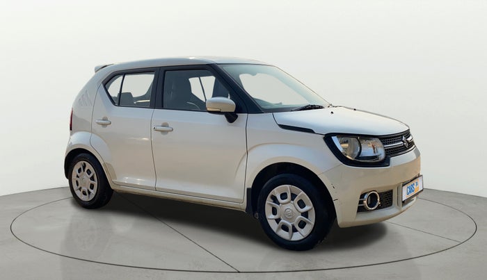 2018 Maruti IGNIS DELTA 1.2, CNG, Manual, 39,817 km, Right Front Diagonal