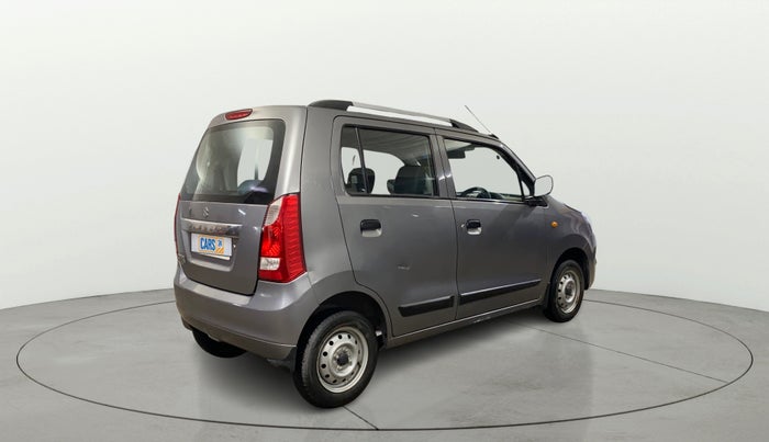 2016 Maruti Wagon R 1.0 LXI, Petrol, Manual, 18,958 km, Right Back Diagonal