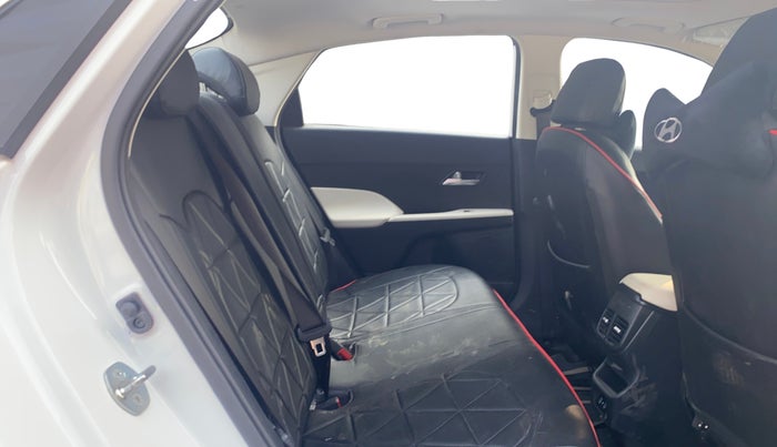 2023 Hyundai Verna SX 1.5 VTVT, Petrol, Manual, 8,525 km, Right Side Rear Door Cabin