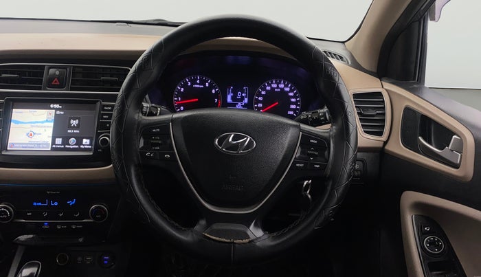 2018 Hyundai Elite i20 ASTA 1.2  CVT, Petrol, Automatic, 63,188 km, Steering Wheel Close Up
