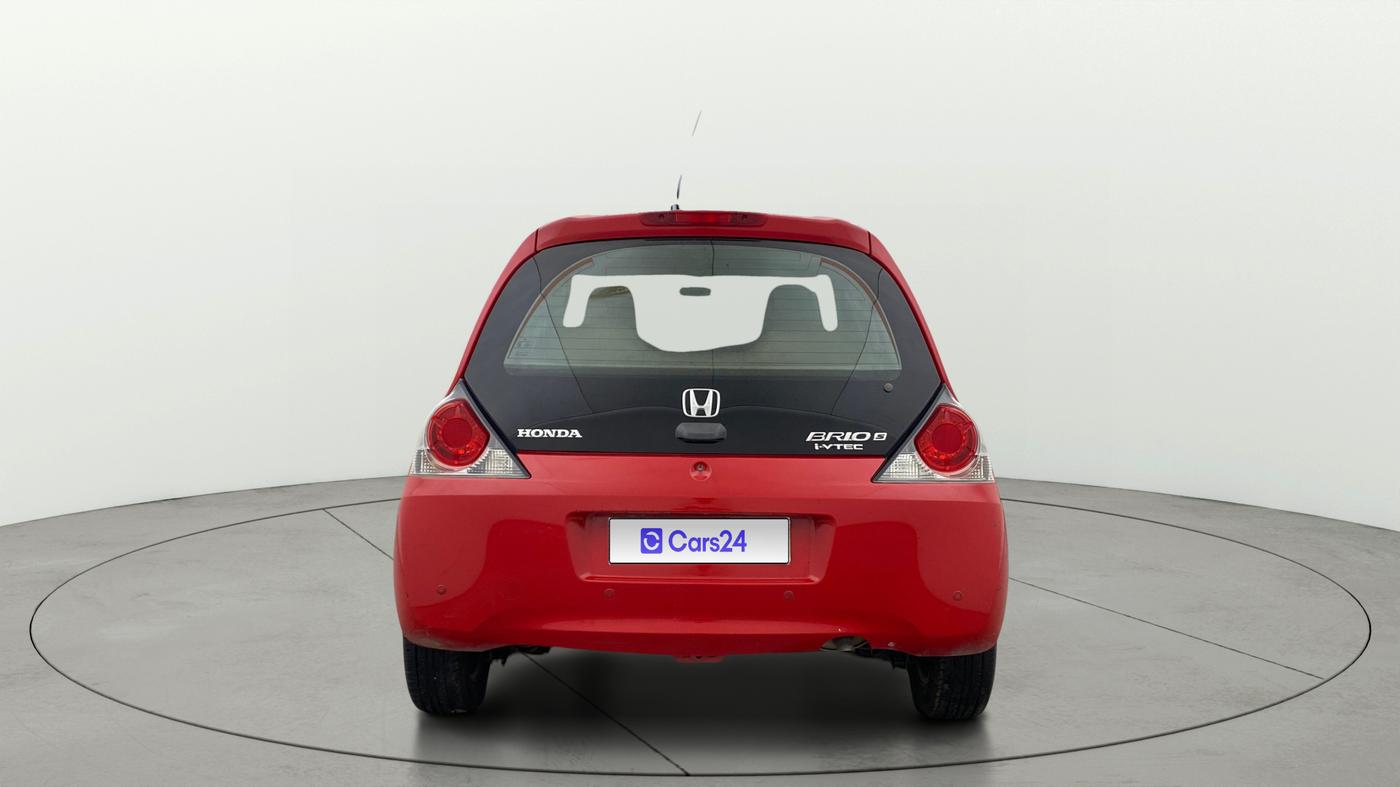 2016 Honda Brio S MT, Petrol, Manual, 46,757 km, Back/Rear