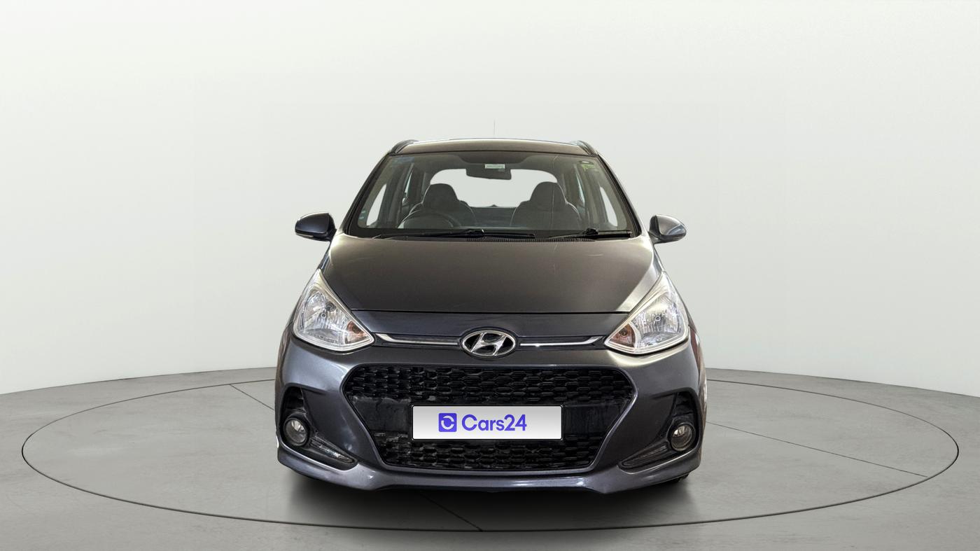 2019 Hyundai Grand i10 SPORTZ 1.2 KAPPA VTVT, Petrol, Manual, 75,953 km, Front