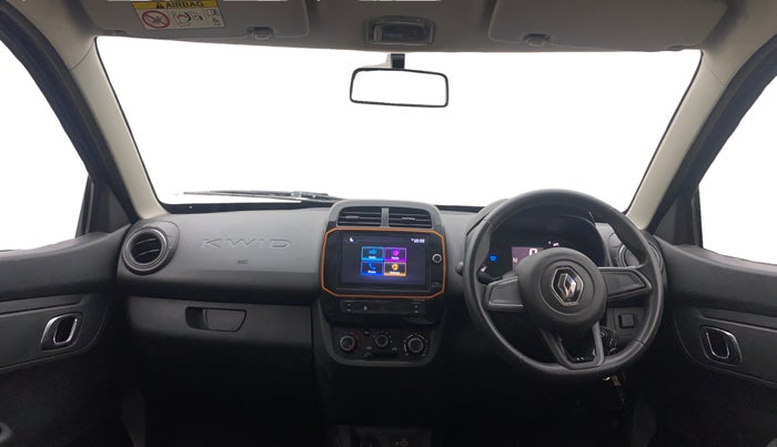 2020 Renault Kwid CLIMBER 1.0 AMT (O), Petrol, Automatic, 76,660 km, Dashboard