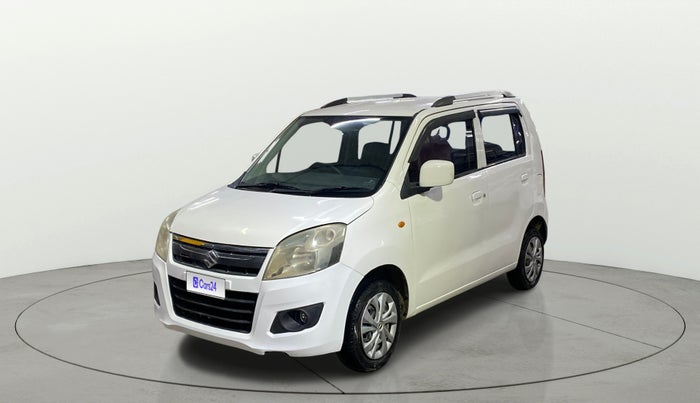 2014 Maruti Wagon R 1.0 VXI, Petrol, Manual, 52,998 km, Left Front Diagonal