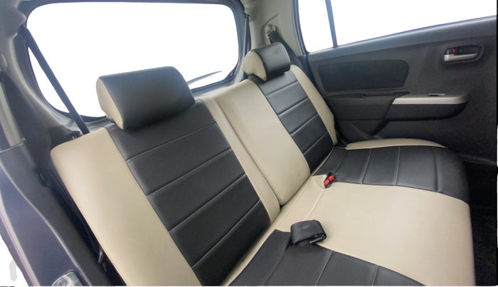 2012 Maruti Wagon R 1.0 VXI, Petrol, Manual, 35,921 km, Right Side Rear Door Cabin