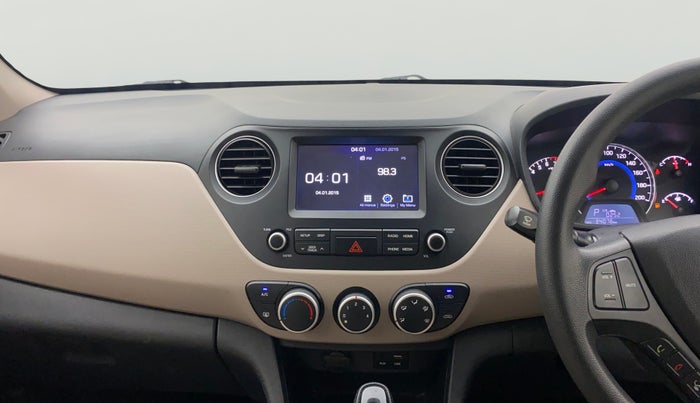 2018 Hyundai Grand i10 SPORTZ AT 1.2 KAPPA VTVT, Petrol, Automatic, 34,031 km, Air Conditioner