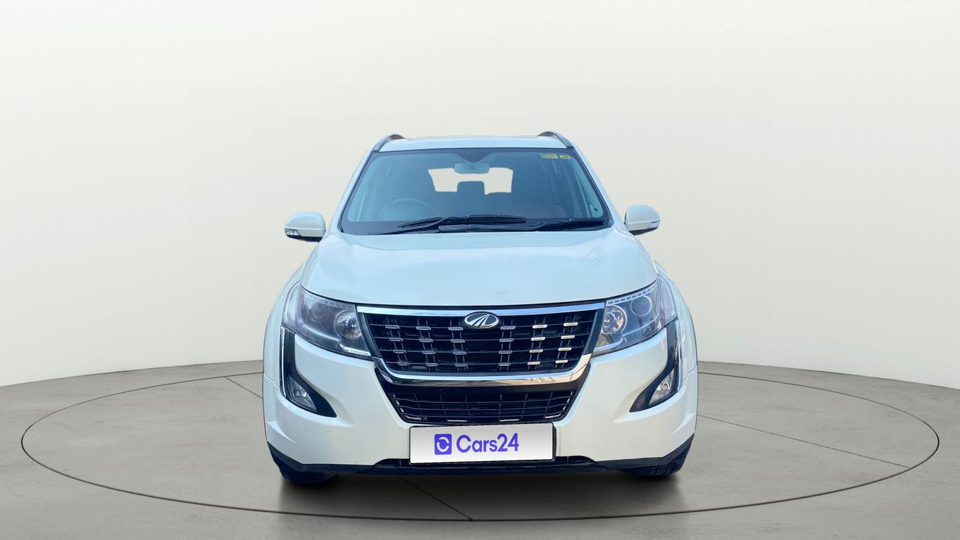 2021 Mahindra XUV500 W11, Diesel, Manual, 87,424 km, Front