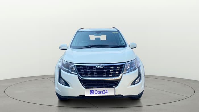 2021 Mahindra XUV500 W11, Diesel, Manual, 87,424 km, Front