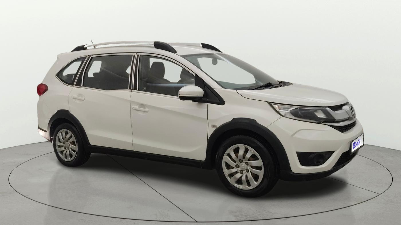 2019 Honda BR-V 1.5L I-VTEC S, CNG, Manual, 71,102 km, Right Front Diagonal