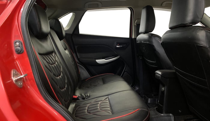 2017 Maruti Baleno DELTA PETROL 1.2, Petrol, Manual, 85,934 km, Right Side Rear Door Cabin