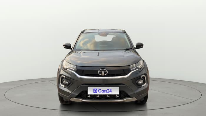 2022 Tata NEXON XZ PLUS (HS) PETROL, Petrol, Manual, 1,23,937 km, Front